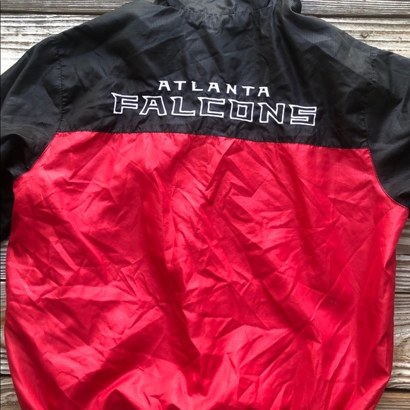 Atlanta Falcons NFL Windbreaker - Picture 4 of 4